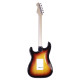 Guitare électrique Tokai AST48 maple sunburst
