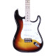 Guitare électrique Tokai AST48 maple sunburst