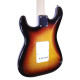 Guitare électrique Tokai AST48 maple sunburst