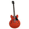Guitare électrique Tokaï ES-198F See Throught Red