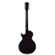 Guitare électrique Tokai LS-101Q See Throught Black