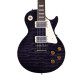 Guitare électrique Tokai LS-101Q See Throught Black
