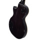 Guitare électrique Tokai LS-101Q See Throught Black