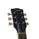 Guitare électrique Tokai LS-101Q See Throught Black