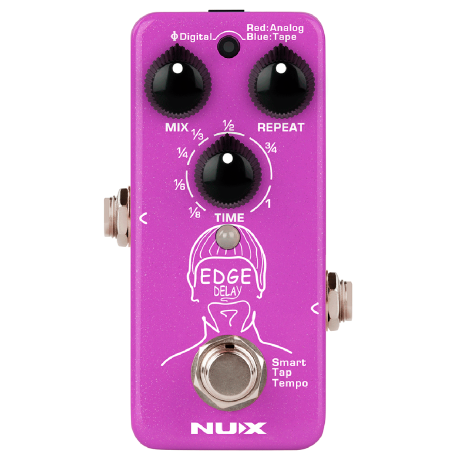 Pédale guitare NUX Edgedelay