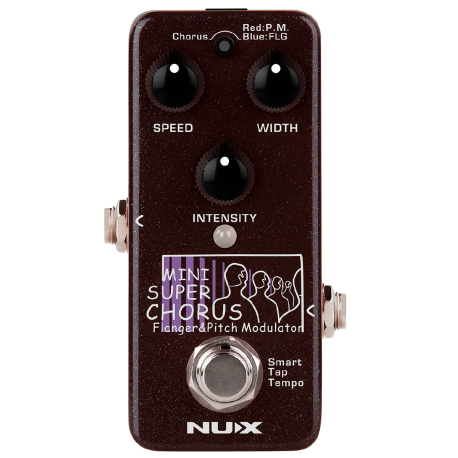 Pédale guitare NUX Miniscf