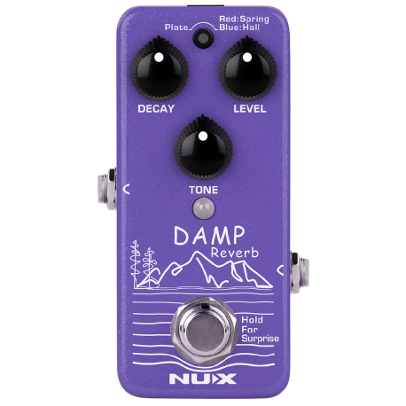 Pédale guitare NUX Dampreverb
