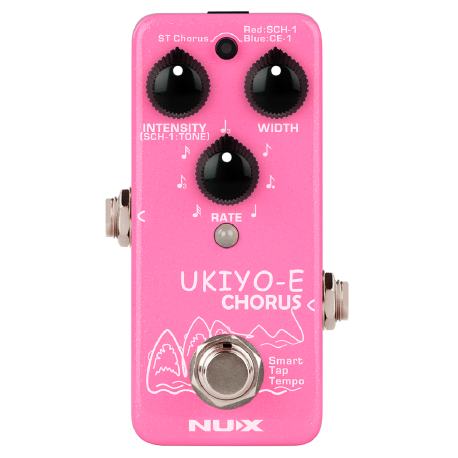 Pédale guitare NUX ukiyo-e chorus