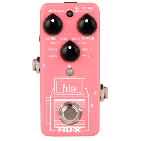 Pédale guitare NUX Pulse