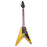 Guitare électrique Tokai Flying V FV67 Korina