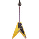 Guitare électrique Tokai Flying V FV67 Korina