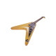 Guitare électrique Tokai Flying V FV67 Korina