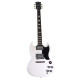 Guitare électrique Tokai SG-101 Snow White