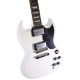 Guitare électrique Tokai SG-101 Snow White