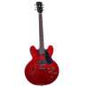 Guitare électrique Tokai ES-116 See Throught Red