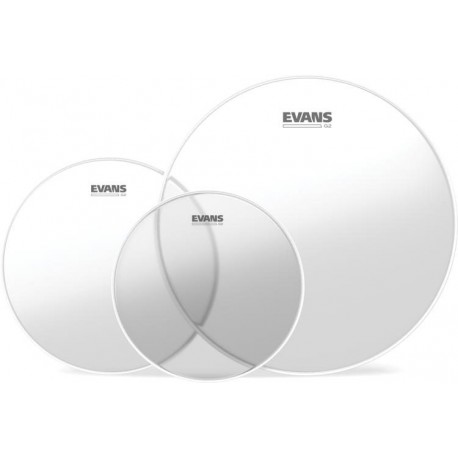 Tom Pack G2- Transparentes standard 12" 13" 16"