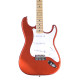 Guitare électrique Tokai TST-101 Candy Apple Red MN