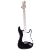 Guitare électrique Tokai AST48 BB maple noire