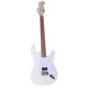 Guitare électrique Tokai AST52 HSS Vintage White