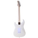 Guitare électrique Tokai AST52 HSS Vintage White