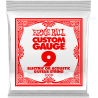 Corde de guitare Ernie Ball 0.09 plain steel