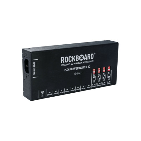 RockBoard Power Block ISO V12 IEC