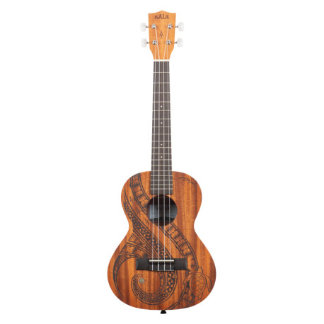 Ukulele Ténor Kala Maori - Guidance en housse