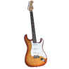 Guitare électrique Tokaï TST-101 Iced Tea Burst RN