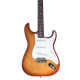 Guitare électrique Tokaï TST-101 Iced Tea Burst RN