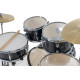 Batterie Gertsch Renegade 20" Black Mist
