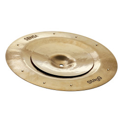 Cymbales Stack Stagg Sensa 14 + 8"