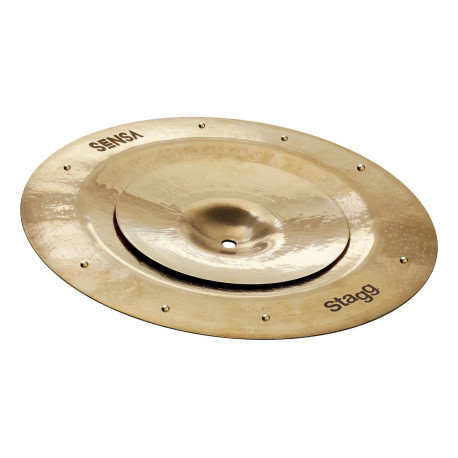 Cymbales Stack Stagg Sensa 14 + 8"