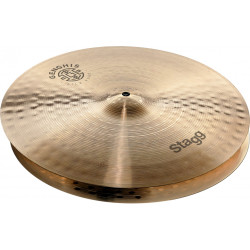 Cymbales Hi-Hats Stagg Genghis Medium 15"