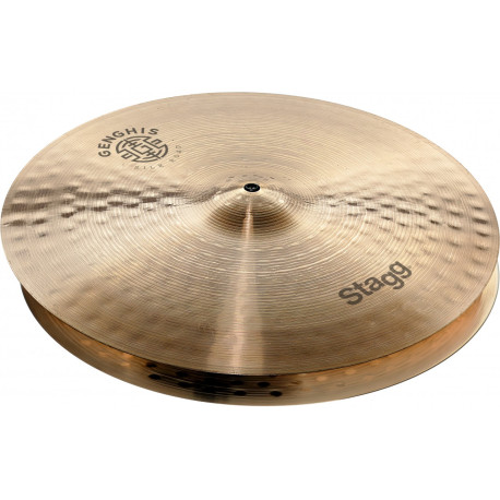 Cymbales Hi-Hats Stagg Genghis Medium 15"