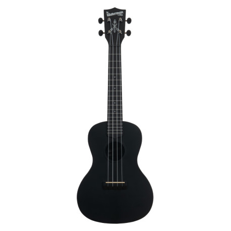 Pack Ukulélé concert Kala Waterman Black Sand