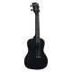 Pack Ukulélé concert Kala Waterman Black Sand