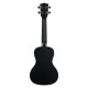 Pack Ukulélé concert Kala Waterman Black Sand