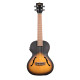 Ukulélé Ténor Kala Archtop Tobacco burst