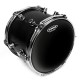 Pack de peaux de toms Evans Black Chrome 10 12 14