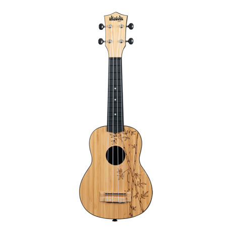 Ukulélé Soprano Kala Ukadelic Bamboo