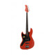 Basse gaucher Marcus Miller V3 4 cordes Satin Red