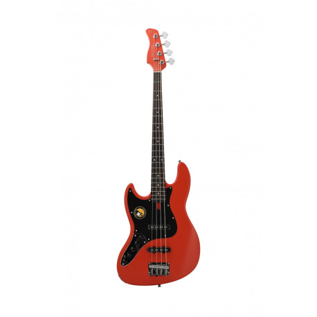 Basse gaucher Marcus Miller V3 4 cordes Satin Red