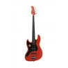 Basse gaucher Marcus Miller V3 4 cordes Satin Red