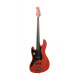 Basse gaucher Marcus Miller V3 4 cordes Satin Red