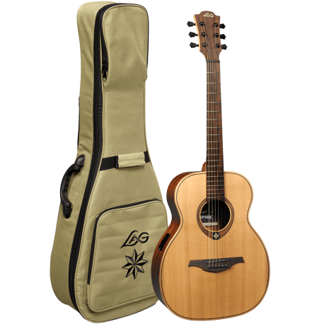 Guitare Lag Escapade Cedar électro-acoustique