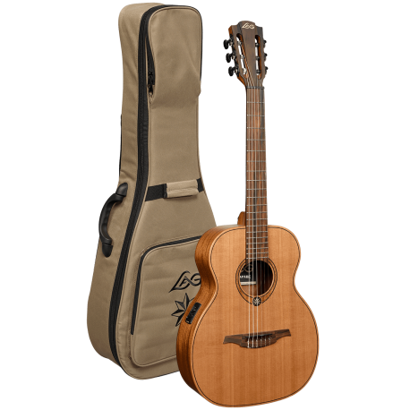 Guitare Lag Escapade Cedar nylon électro-acoustique