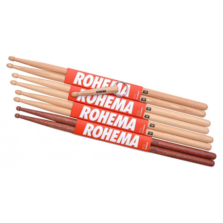 Value Pack 3x 5A Classic + 5A Fusion + Porte-clé Rohema