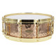Caisse Claire 14" x 5" Worldmax Bronze Martelé Cercle Moulé
