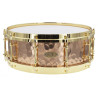 Caisse Claire 14" x 5" Worldmax Bronze Martelé Cercle Moulé