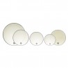 Pack de peaux toms CC et grosse caisse SD Alverstone clear fusion 10 12 14 14 20